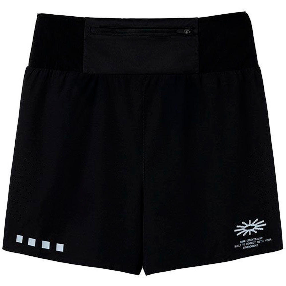 Rumm Culture pantaloneta técnica hombre ESSENTIAL SHORT BLACK M vista trasera