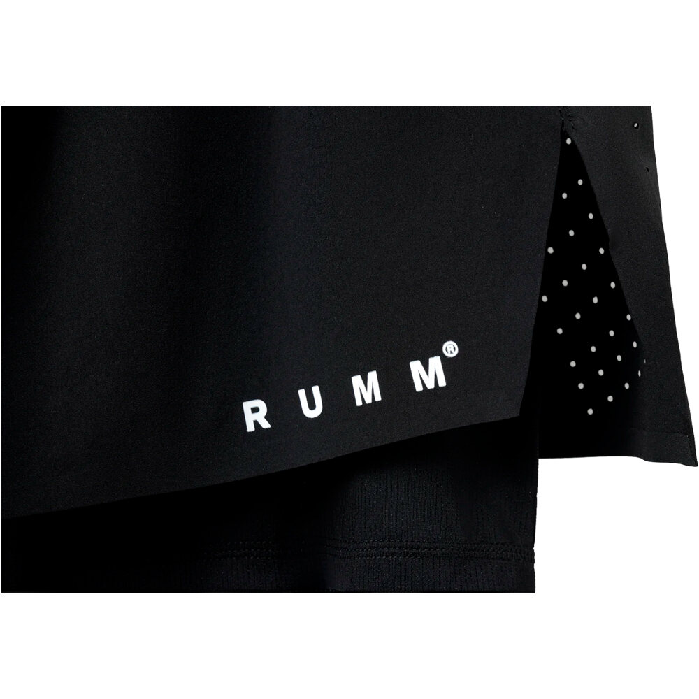 Rumm Culture pantaloneta técnica hombre SHORT ESSENTIAL MALLA 2 en 1 vista detalle