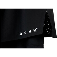 Rumm Culture pantaloneta técnica hombre SHORT ESSENTIAL MALLA 2 en 1 vista detalle