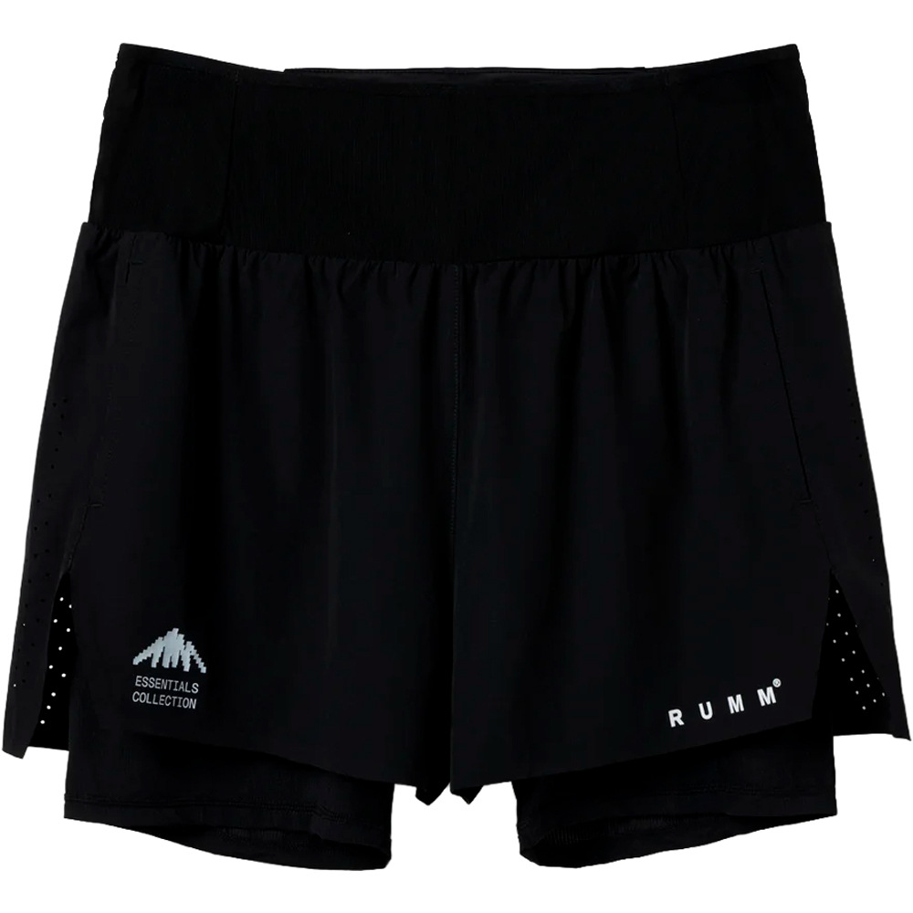 Rumm Culture pantaloneta técnica hombre SHORT ESSENTIAL MALLA 2 en 1 vista frontal