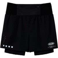 Rumm Culture pantaloneta técnica hombre SHORT ESSENTIAL MALLA 2 en 1 vista trasera