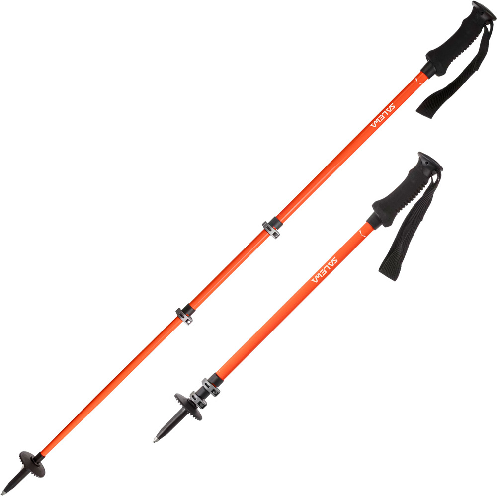 Salewa bastón travesía montaña PAR-PUEZ ALUMINUM PRO vista frontal