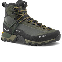 Salewa bota montaña cuero hombre MTN TRAINER 3 TECH MID GTX M lateral interior