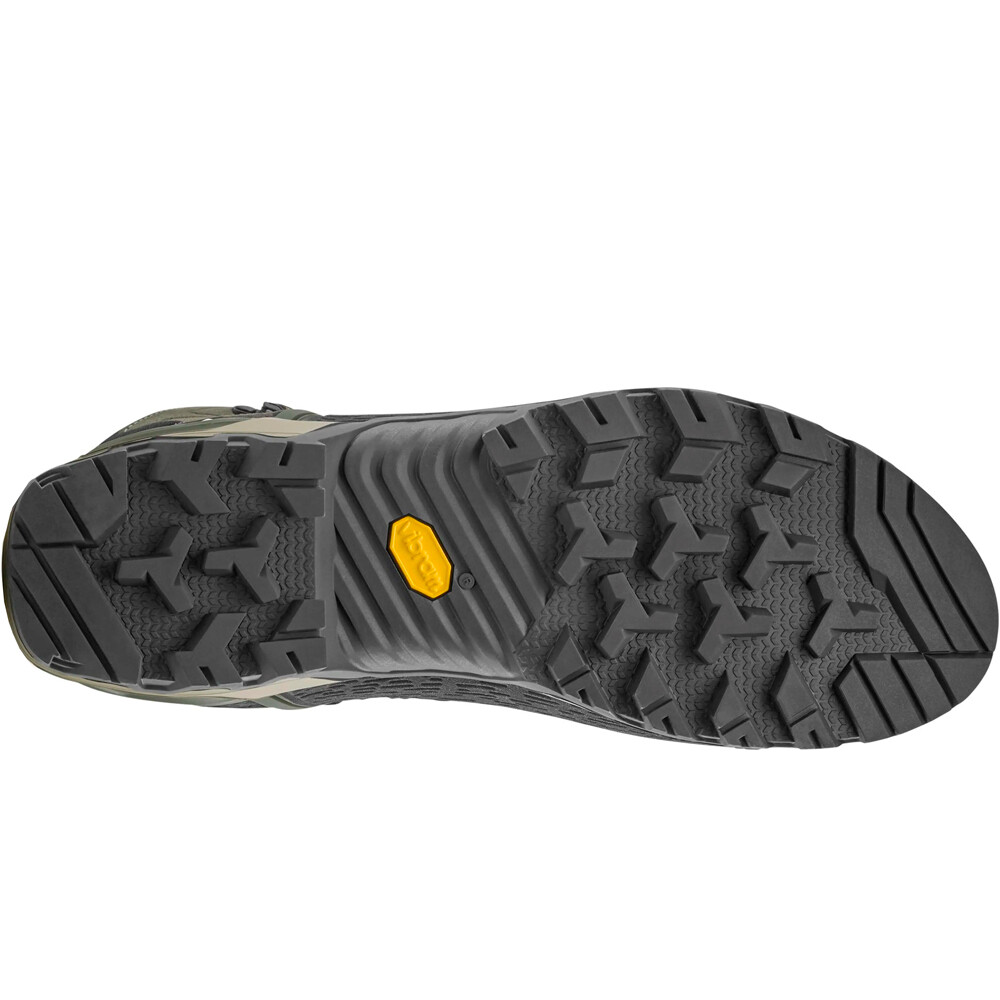 Salewa bota montaña cuero hombre MTN TRAINER 3 TECH MID GTX M vista superior