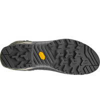 Salewa bota montaña cuero hombre MTN TRAINER 3 TECH MID GTX M vista superior