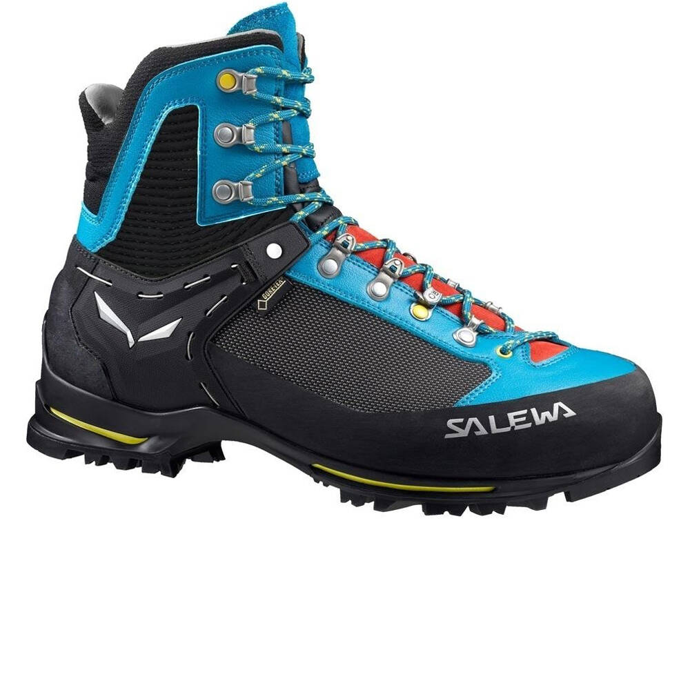 Salewa bota montaña cuero mujer _R_WS RAVEN 2 GTX lateral exterior