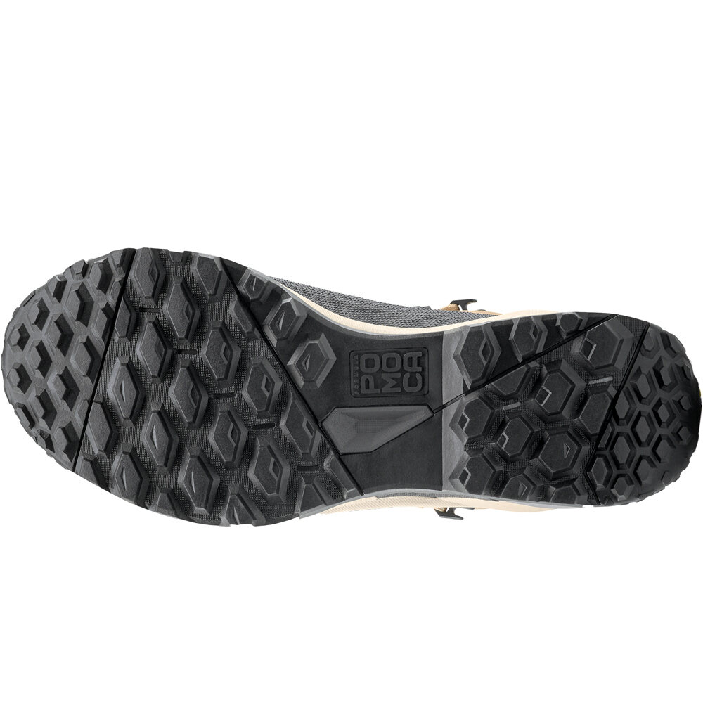 Salewa bota trekking mujer PUEZ LEATHER MID PTX W vista superior