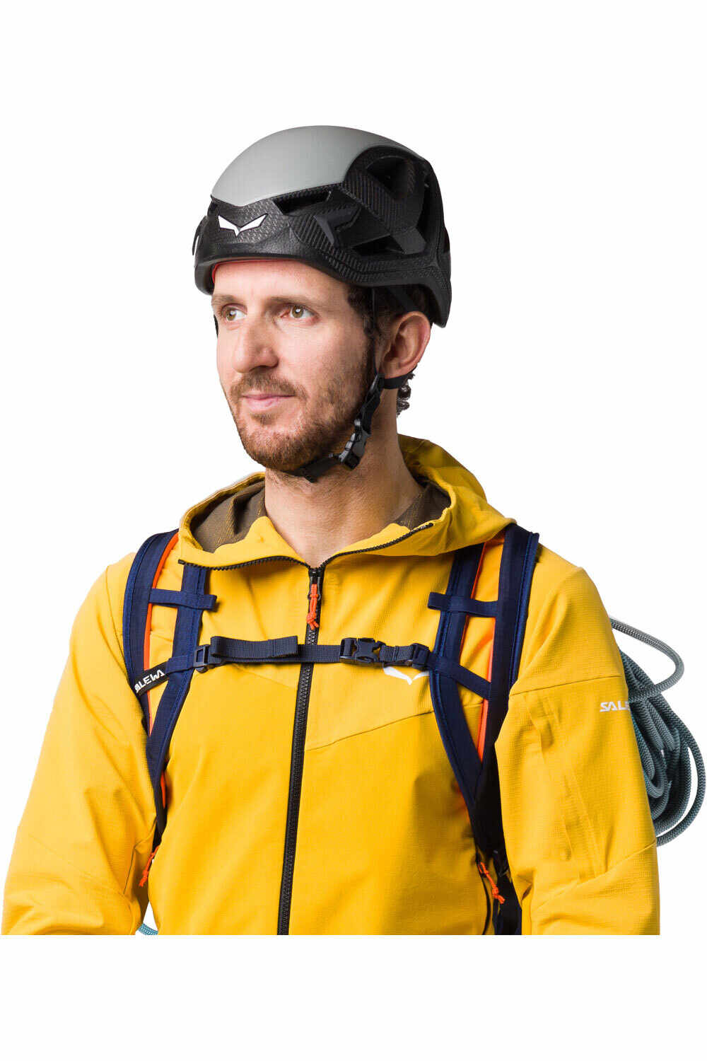 Salewa casco escalada PIUMA 3.0 HELMET vista frontal