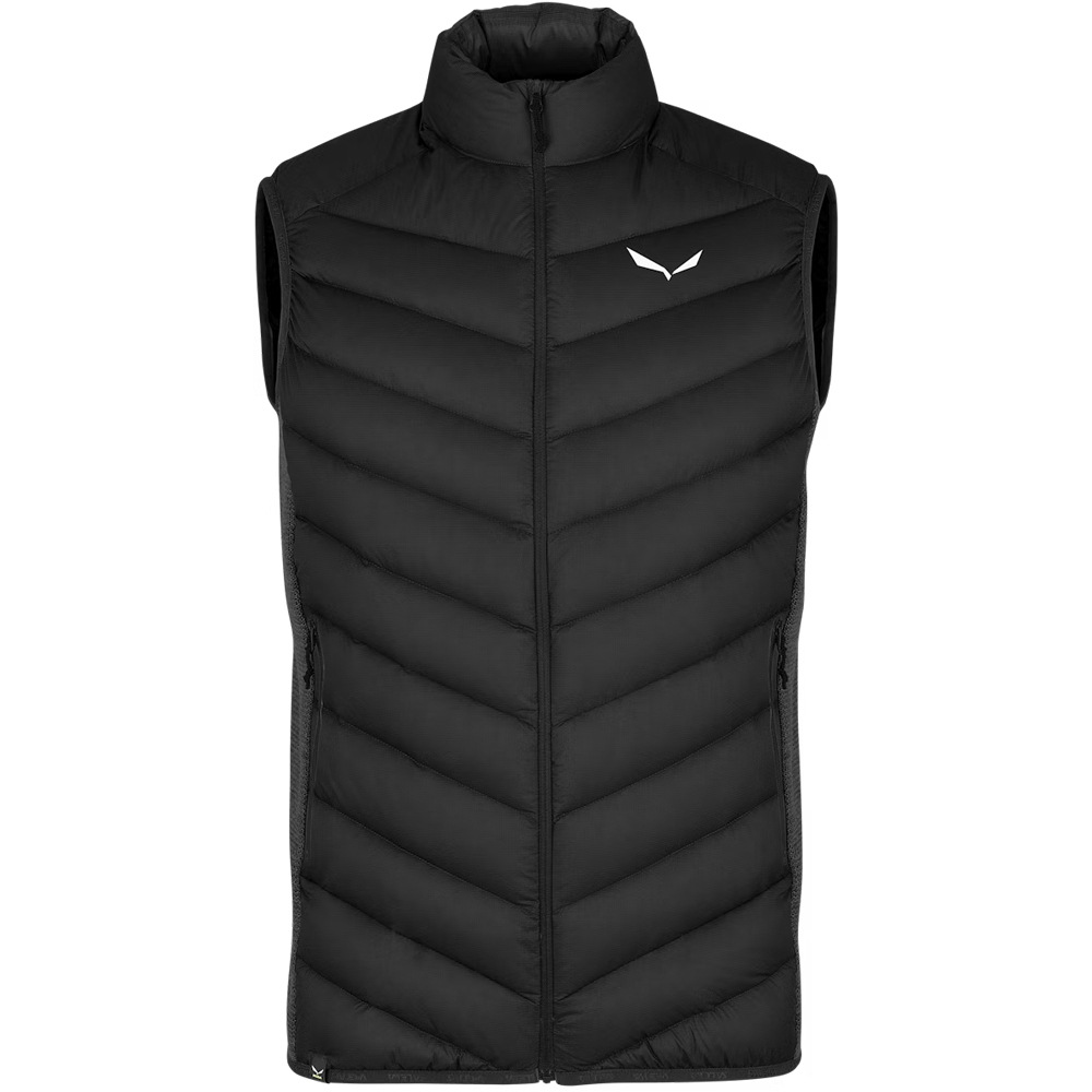 Salewa chaleco outdoor hombre FANES SARNER RDSDWN M HYB VST vista frontal