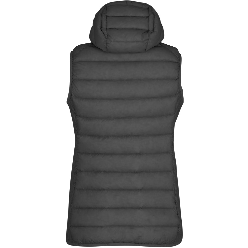 Salewa chaleco outdoor mujer FANES SARNER RDSDWN W HYB VST vista trasera