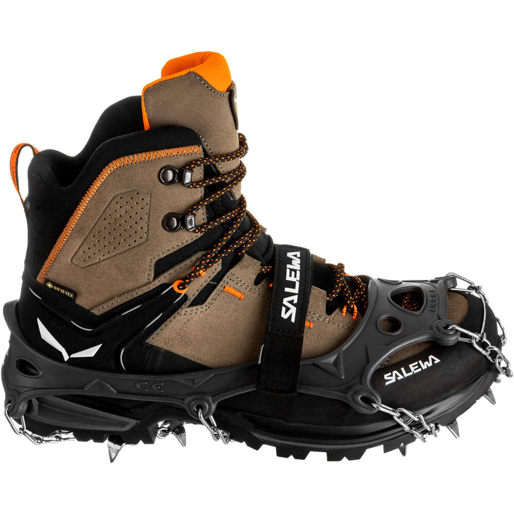 Salewa crampones PUEZ MTN SPIKE CRAMPON 01