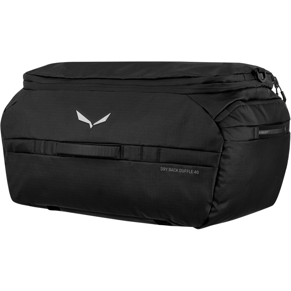 Salewa mochila montaña DRY BACK DUFFLE 40L vista frontal