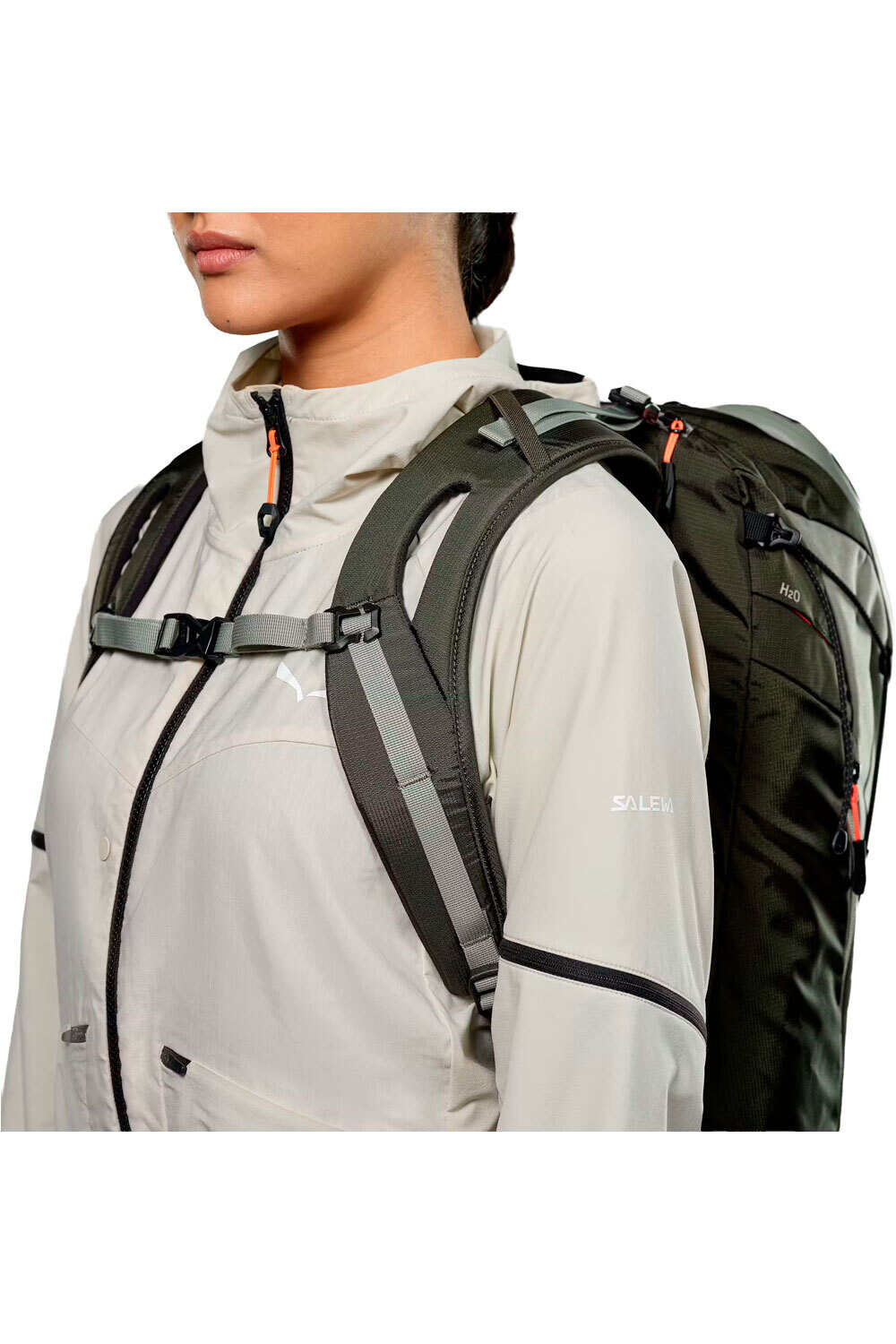 Salewa mochila montaña PUEZ 23L W BP 02