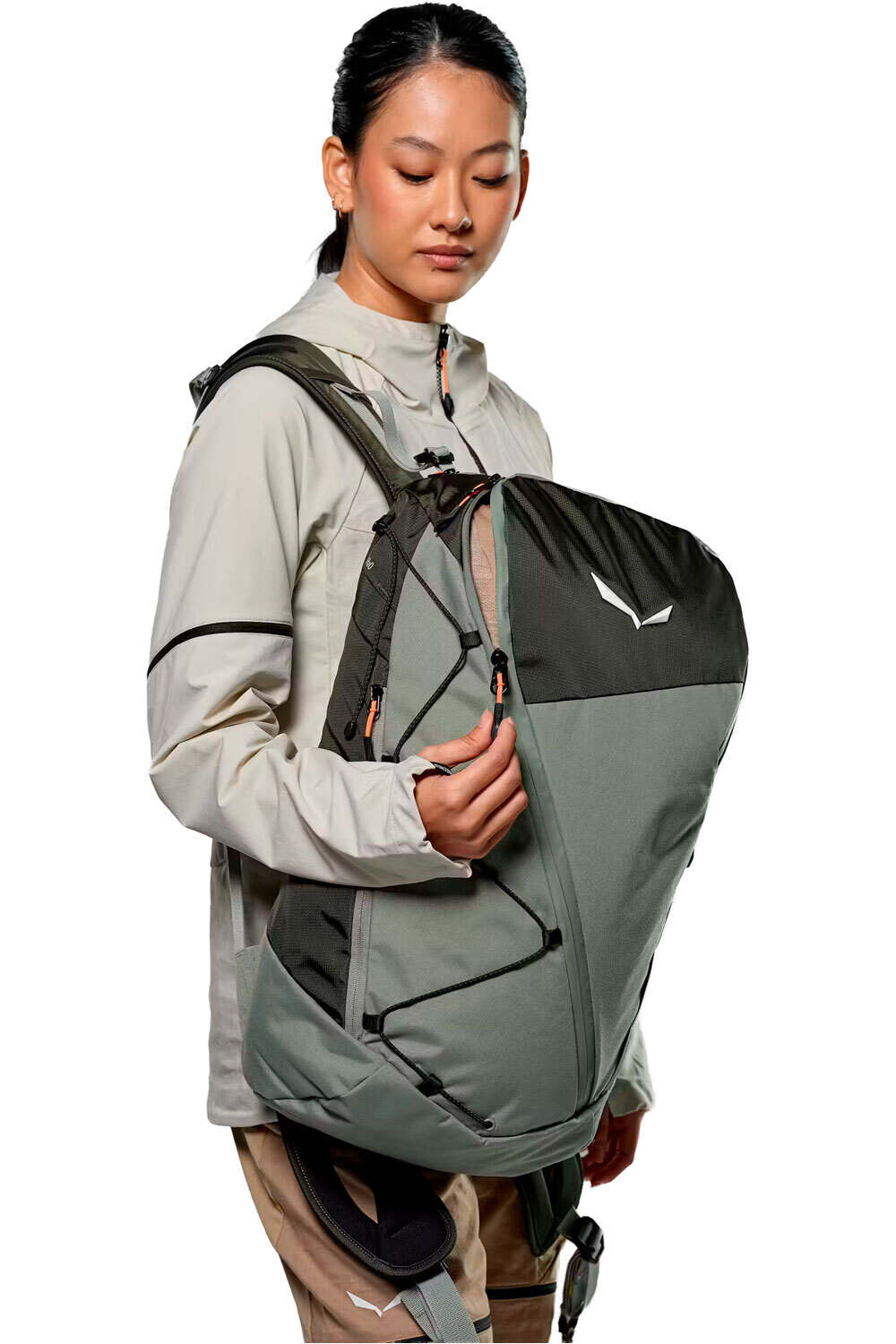 Salewa mochila montaña PUEZ 23L W BP 04