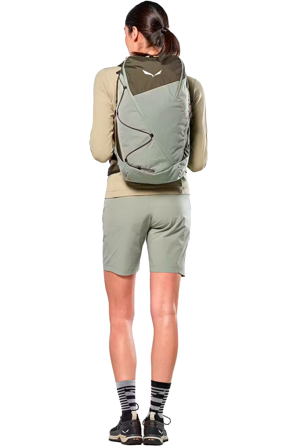 Salewa mochila montaña PUEZ 25L BP vista frontal