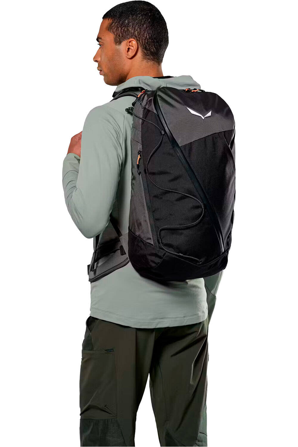 Salewa mochila montaña PUEZ 25L BP vista frontal