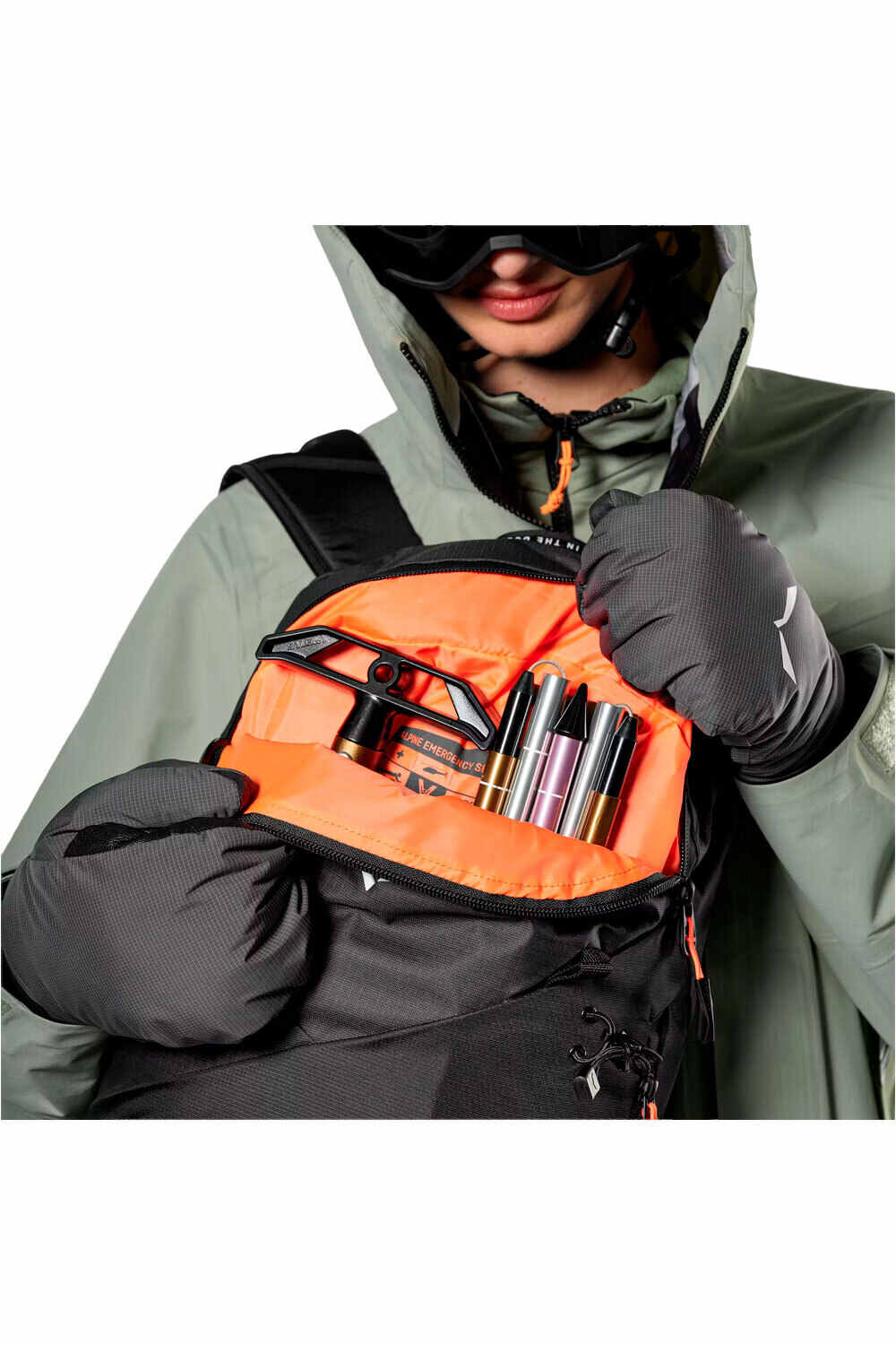 Salewa mochila montaña SELLA FREE 20L W 02