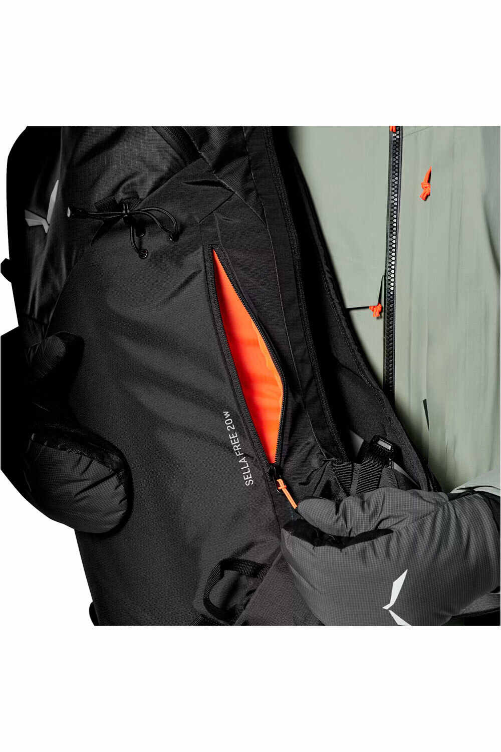Salewa mochila montaña SELLA FREE 20L W 03