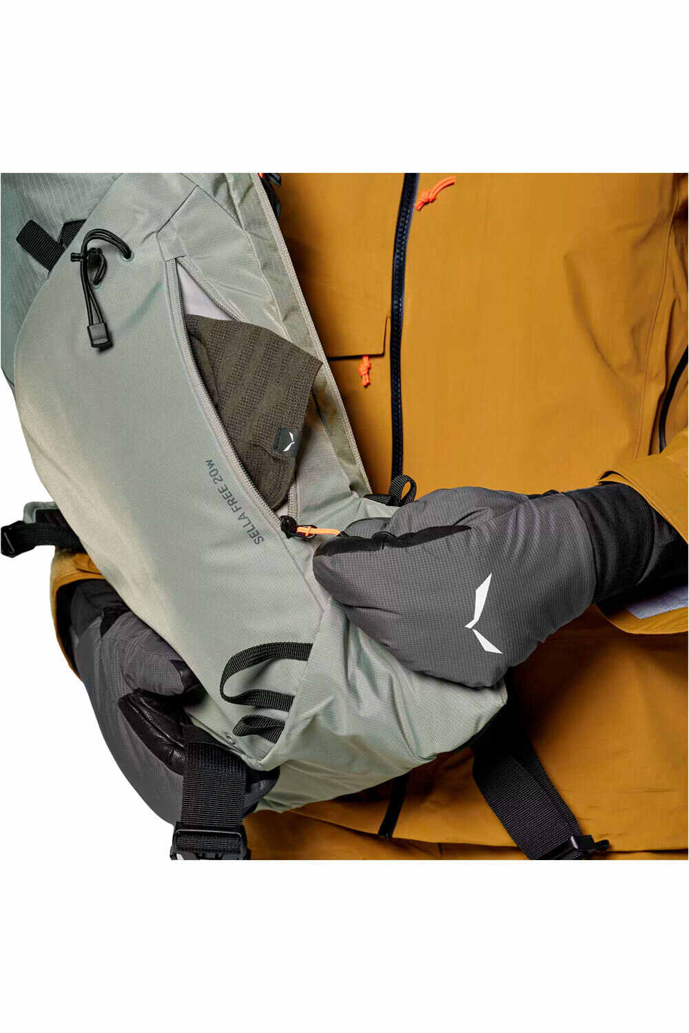 Salewa mochila montaña SELLA FREE 20L W 05