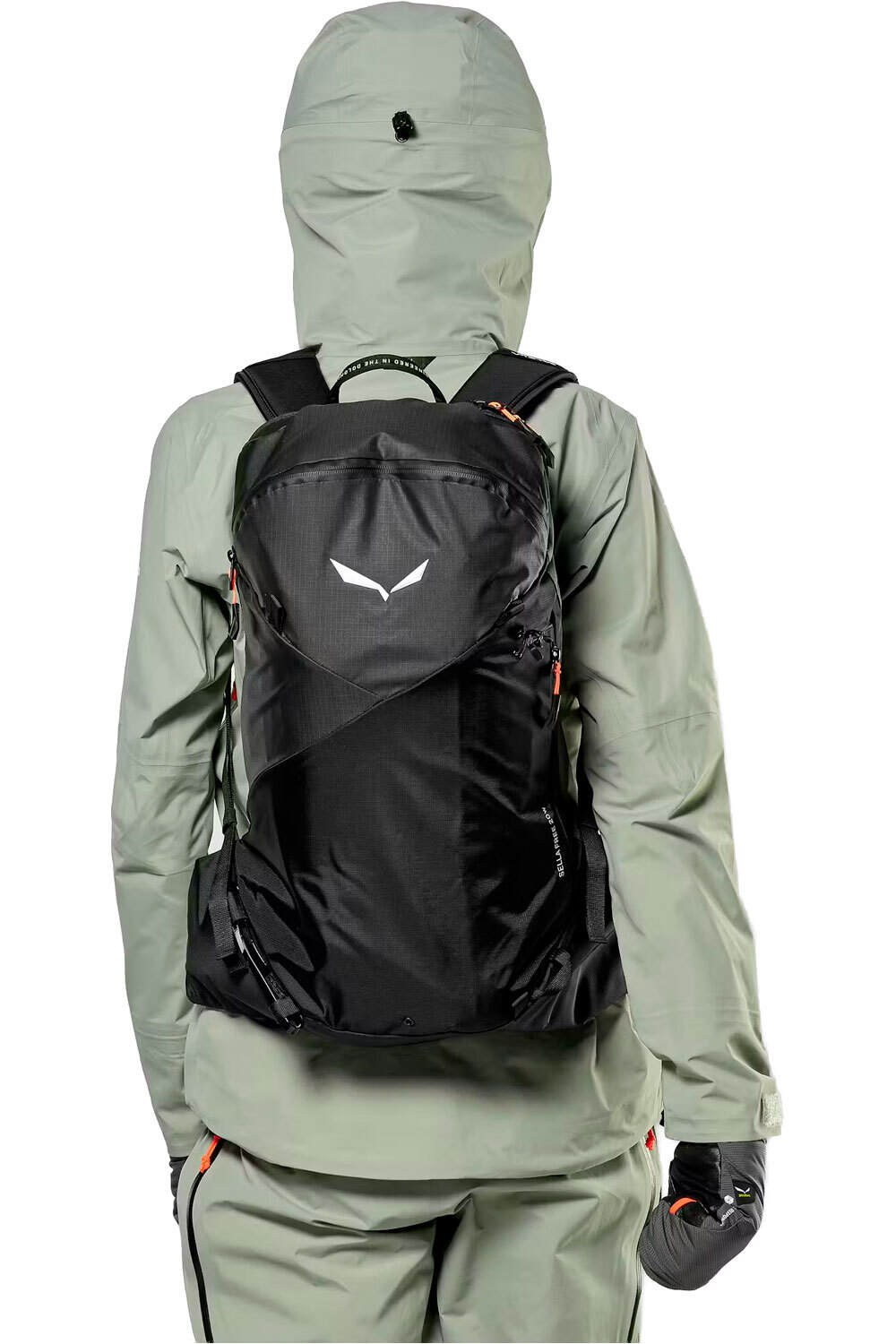 Salewa mochila montaña SELLA FREE 20L W vista frontal