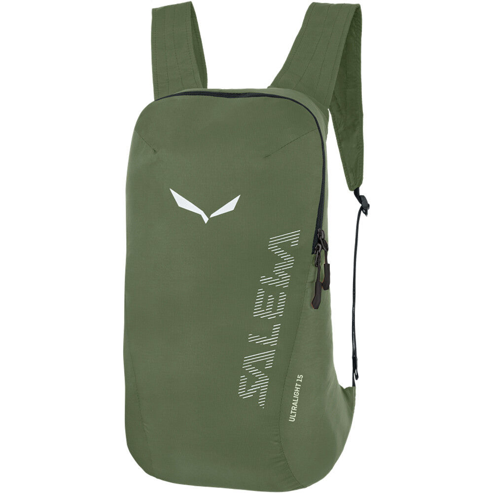 Salewa mochila montaña ULTRALIGHT 15L vista frontal