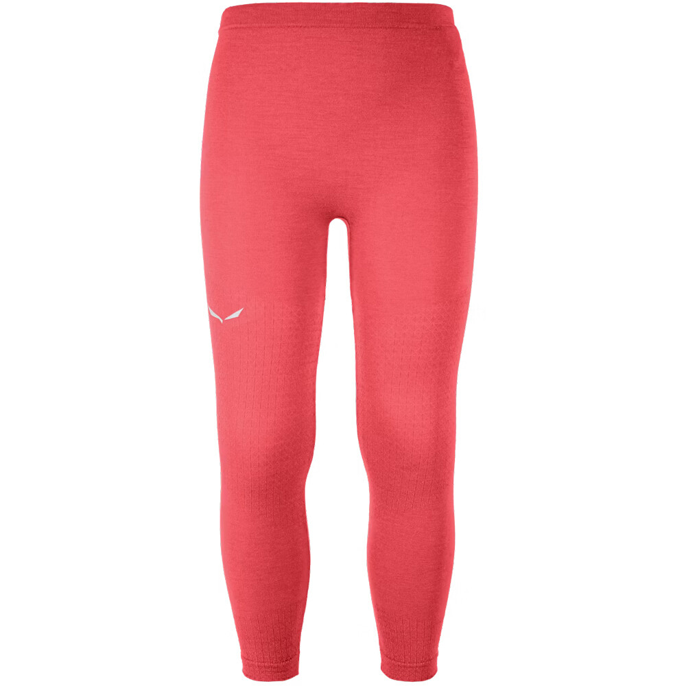 Salewa pantalón impermeable niño ZEBRU MED WARM AMR K TIGHT vista frontal