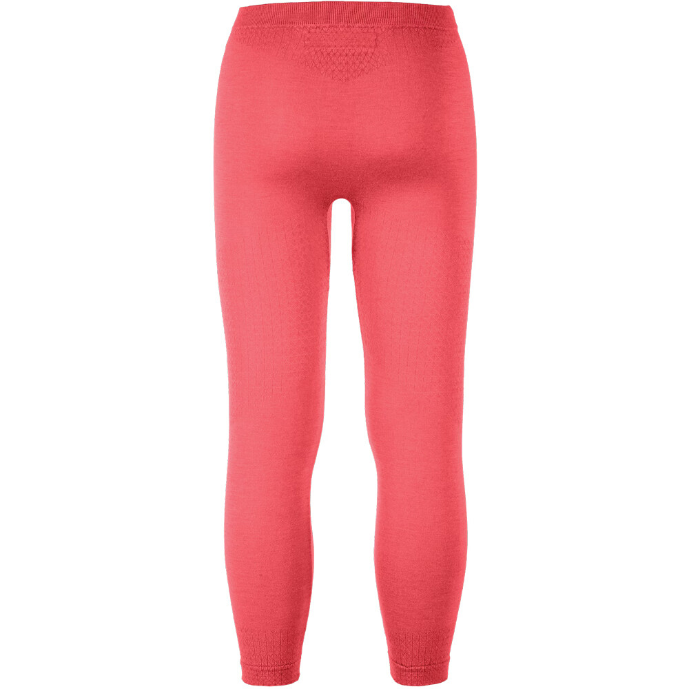 Salewa pantalón impermeable niño ZEBRU MED WARM AMR K TIGHT vista trasera