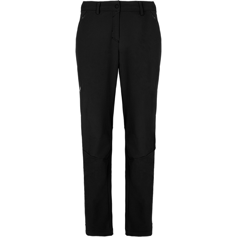 Salewa pantalón montaña mujer TERMINAL DST W PNT vista frontal