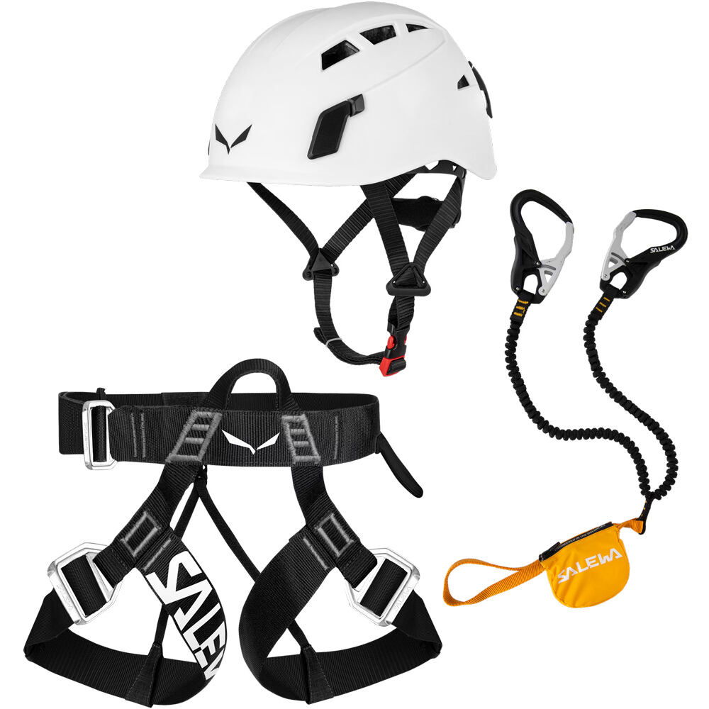 Salewa varios roca KIT VF CORE/VF EVO/TOXO 3.0 vista frontal
