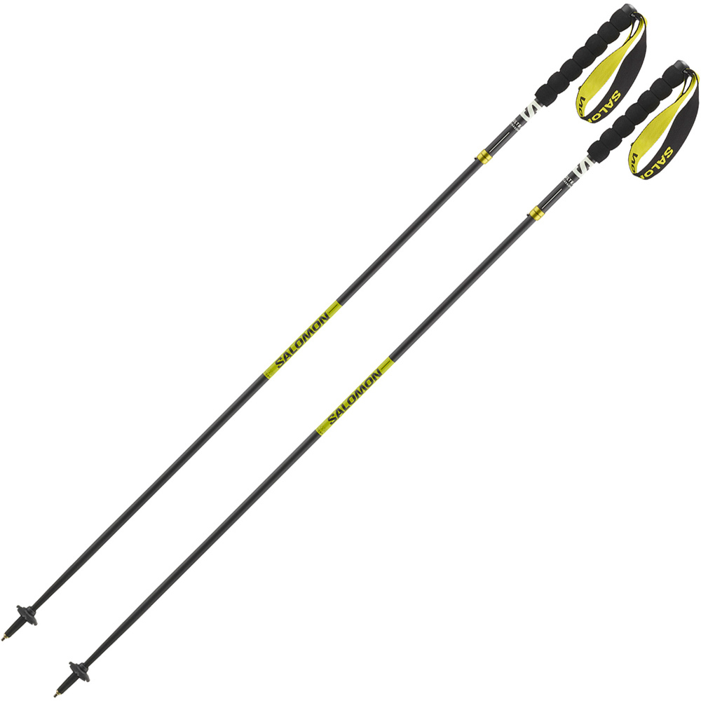Salomon Baston Trail POLES ULTRA CARBON FOLDBLE vista frontal
