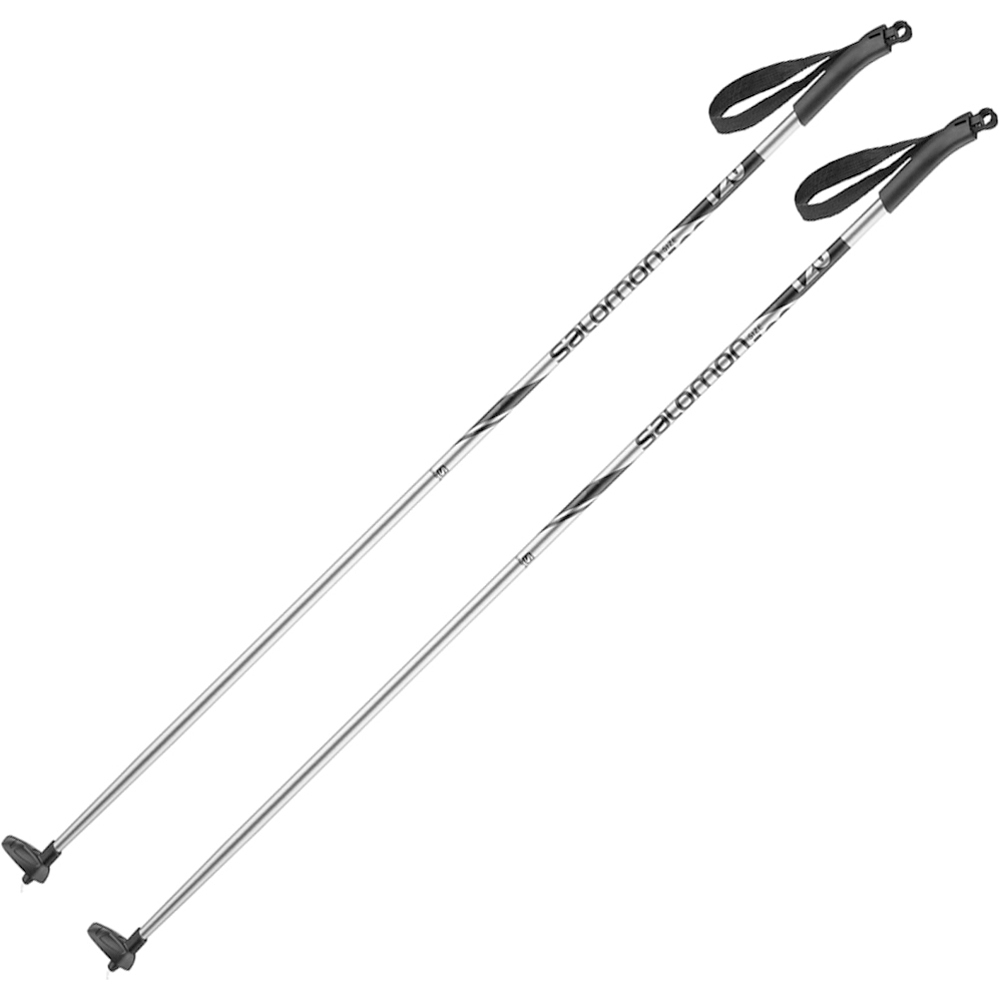 Salomon bastones esquí de fondo infantiles POLES RENTAL ALU JUNIOR vista frontal