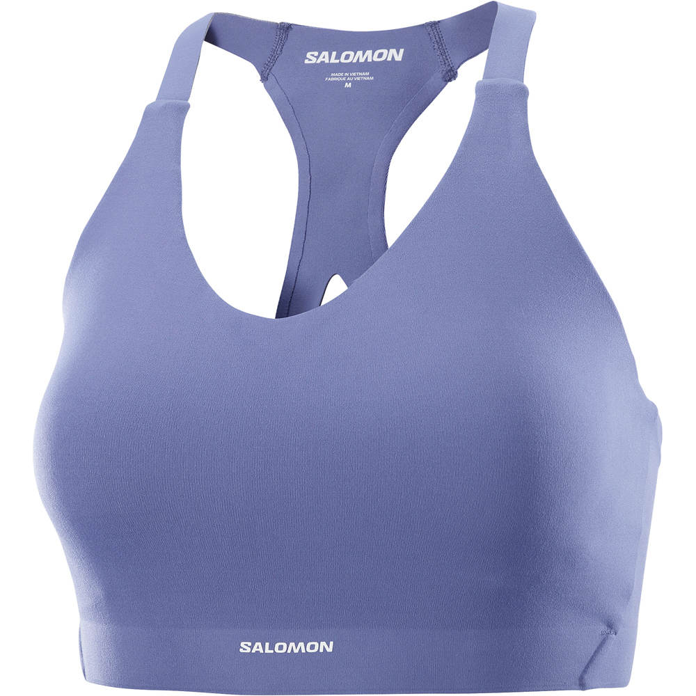 Salomon body running mujer SHKout BLISS BRA W 03