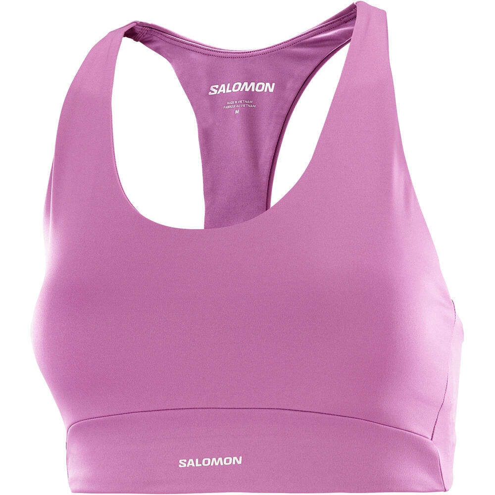 Salomon body running mujer SHKout CORE BRA W 03