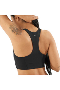 Salomon body running mujer SHKout CORE BRA W vista detalle