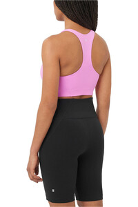 Salomon body running mujer SHKout CORE BRA W vista trasera