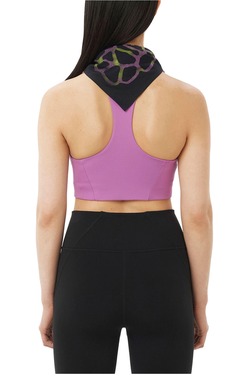 Salomon body running mujer SHKout CORE BRA W vista trasera