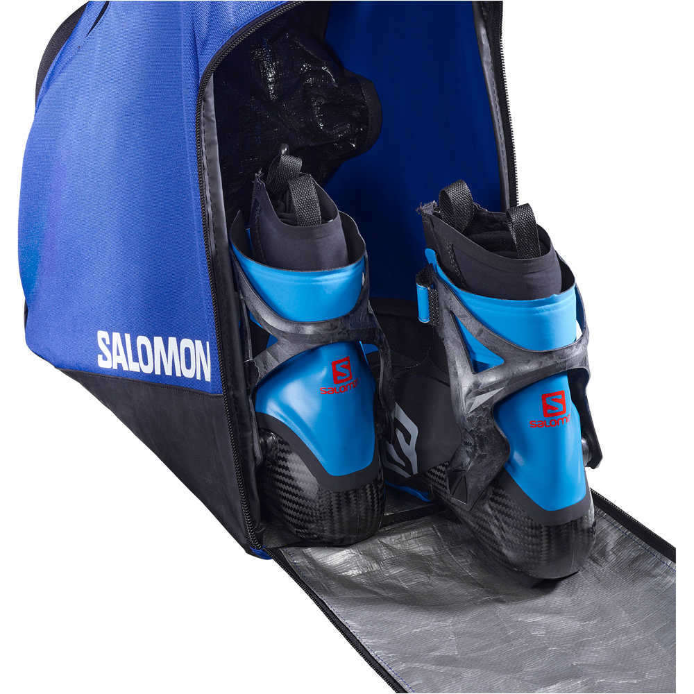 Salomon bolsa botas esquí ORIGINAL GEARBAG Surf The Web/BLACK 02