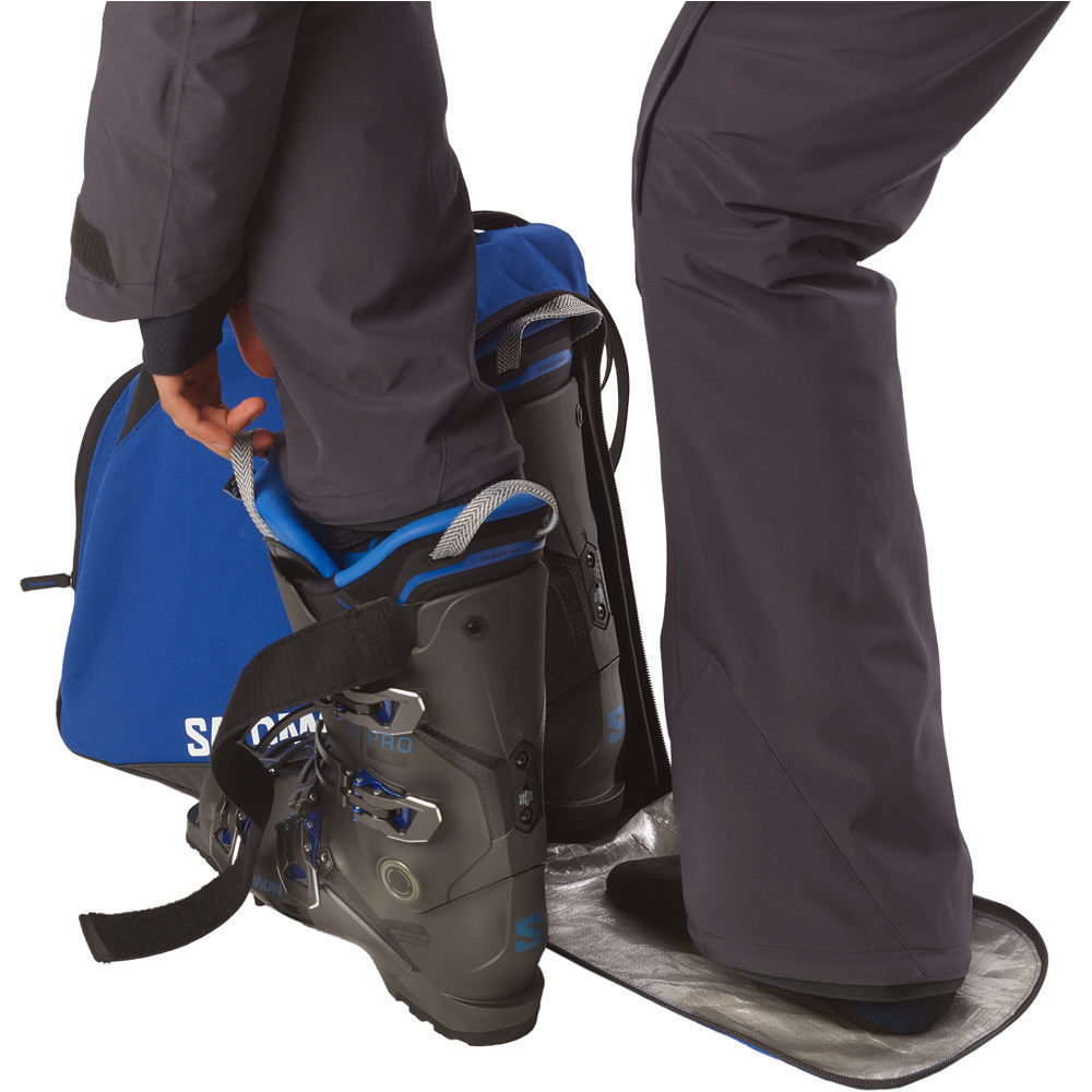 Salomon bolsa botas esquí ORIGINAL GEARBAG Surf The Web/BLACK 04