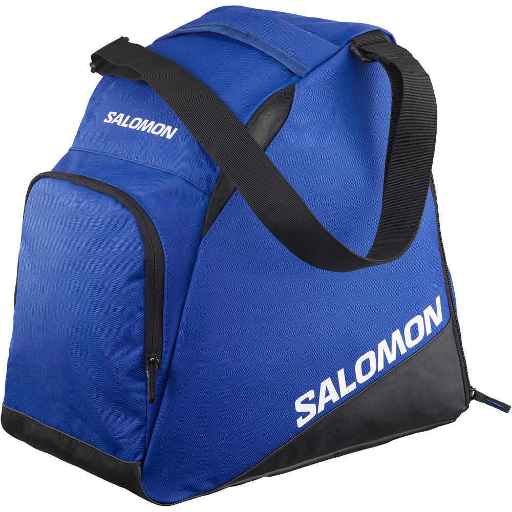 Salomon bolsa botas esquí ORIGINAL GEARBAG Surf The Web/BLACK vista frontal