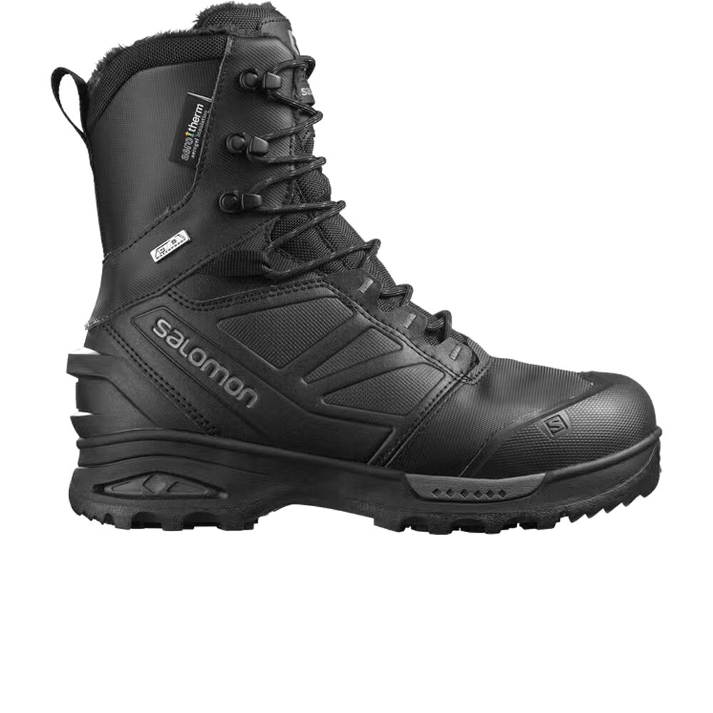 Salomon bota montaña cuero hombre TOUNDRA PRO CSWP lateral exterior