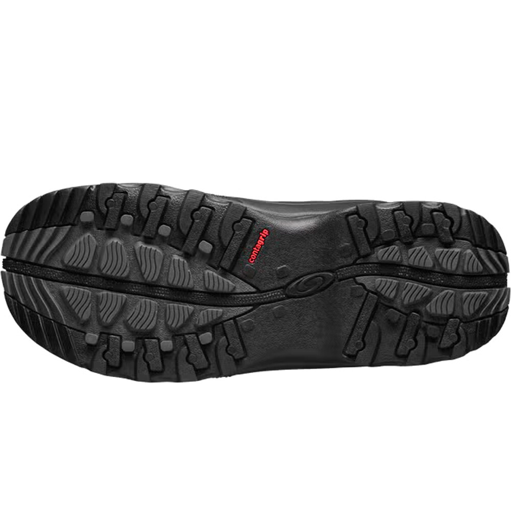 Salomon bota montaña cuero hombre TOUNDRA PRO CSWP vista superior