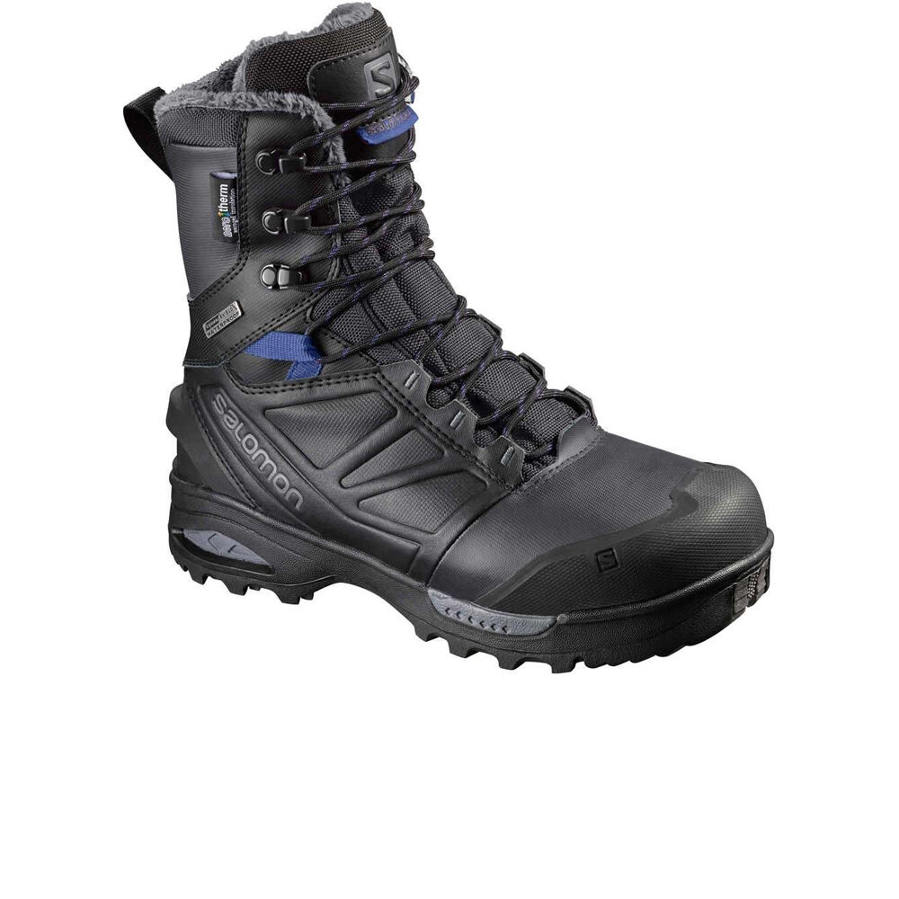 Salomon bota montaña cuero mujer TOUNDRA PRO CSWP W lateral exterior