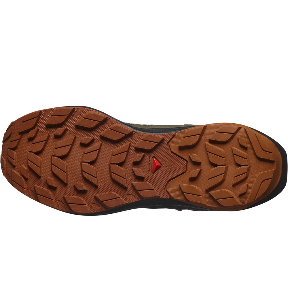 Salomon bota trekking hombre ELIXIR ACTIV MID GTX vista superior