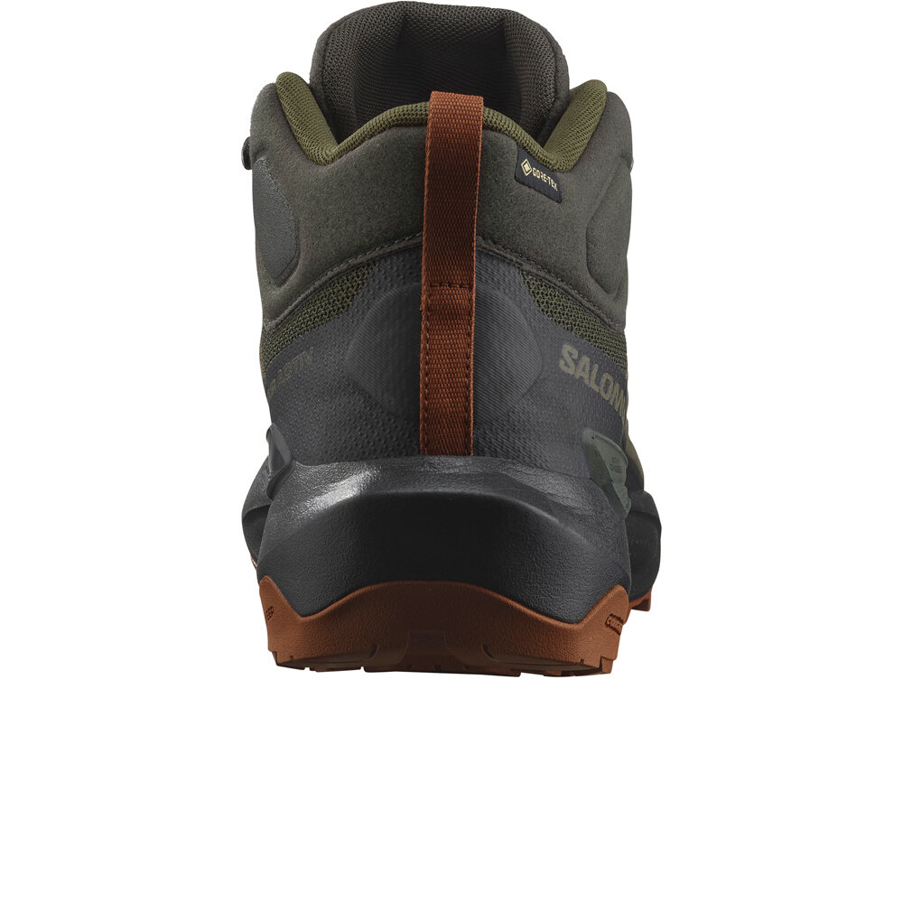 Salomon bota trekking hombre ELIXIR ACTIV MID GTX vista trasera