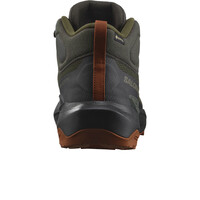 Salomon bota trekking hombre ELIXIR ACTIV MID GTX vista trasera