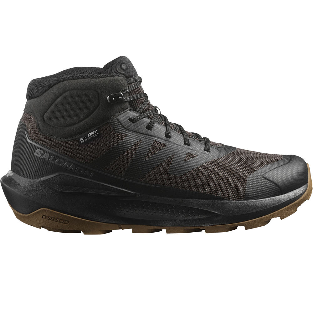 Salomon bota trekking hombre ELIXIR TOUR MID WP lateral exterior