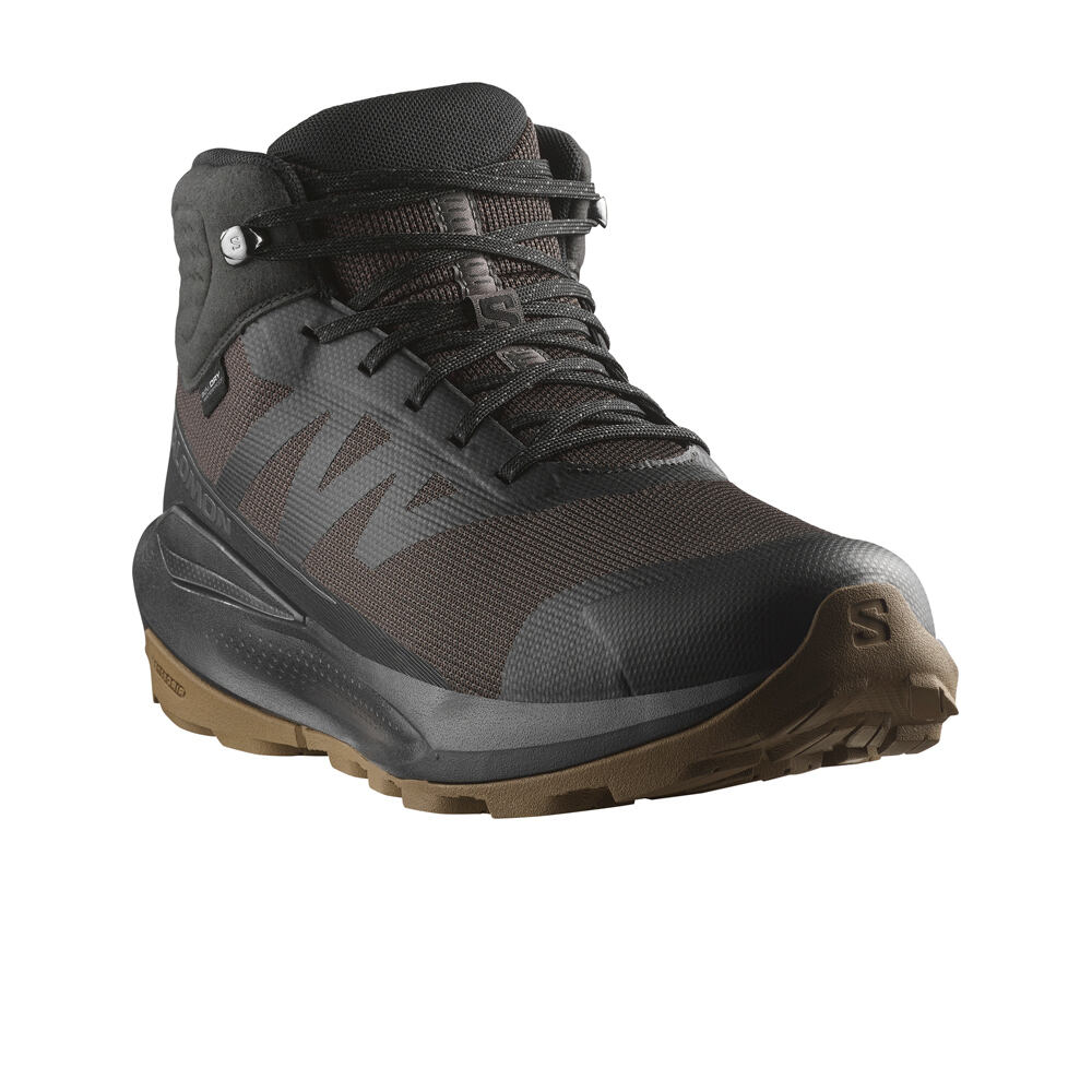 Salomon bota trekking hombre ELIXIR TOUR MID WP lateral interior