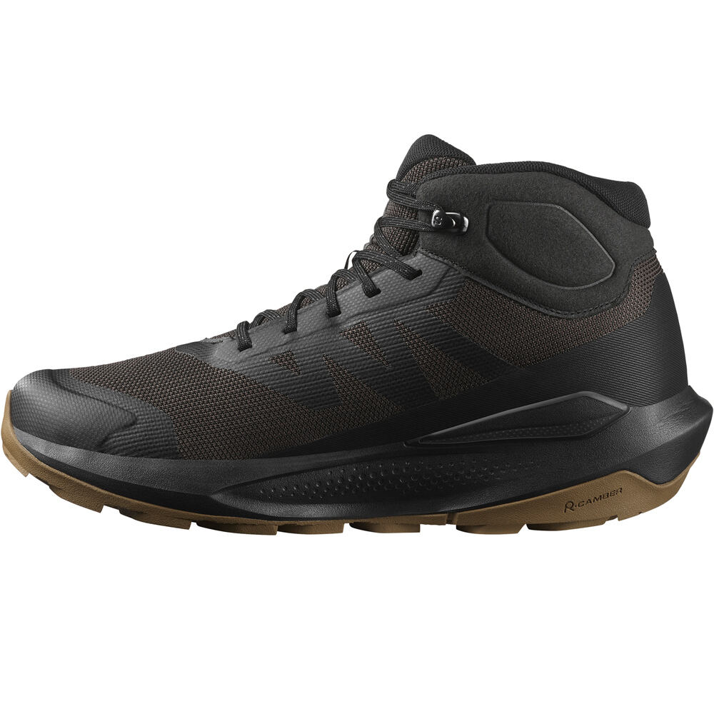Salomon bota trekking hombre ELIXIR TOUR MID WP puntera