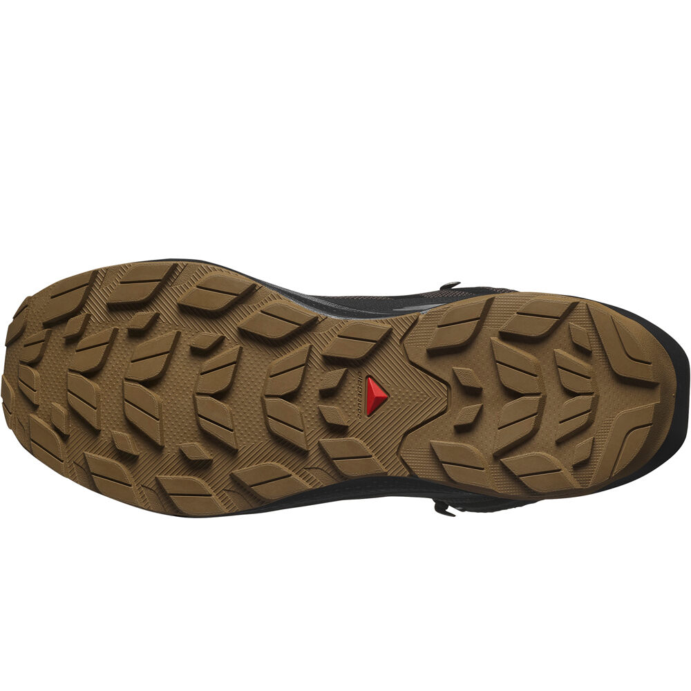 Salomon bota trekking hombre ELIXIR TOUR MID WP vista superior