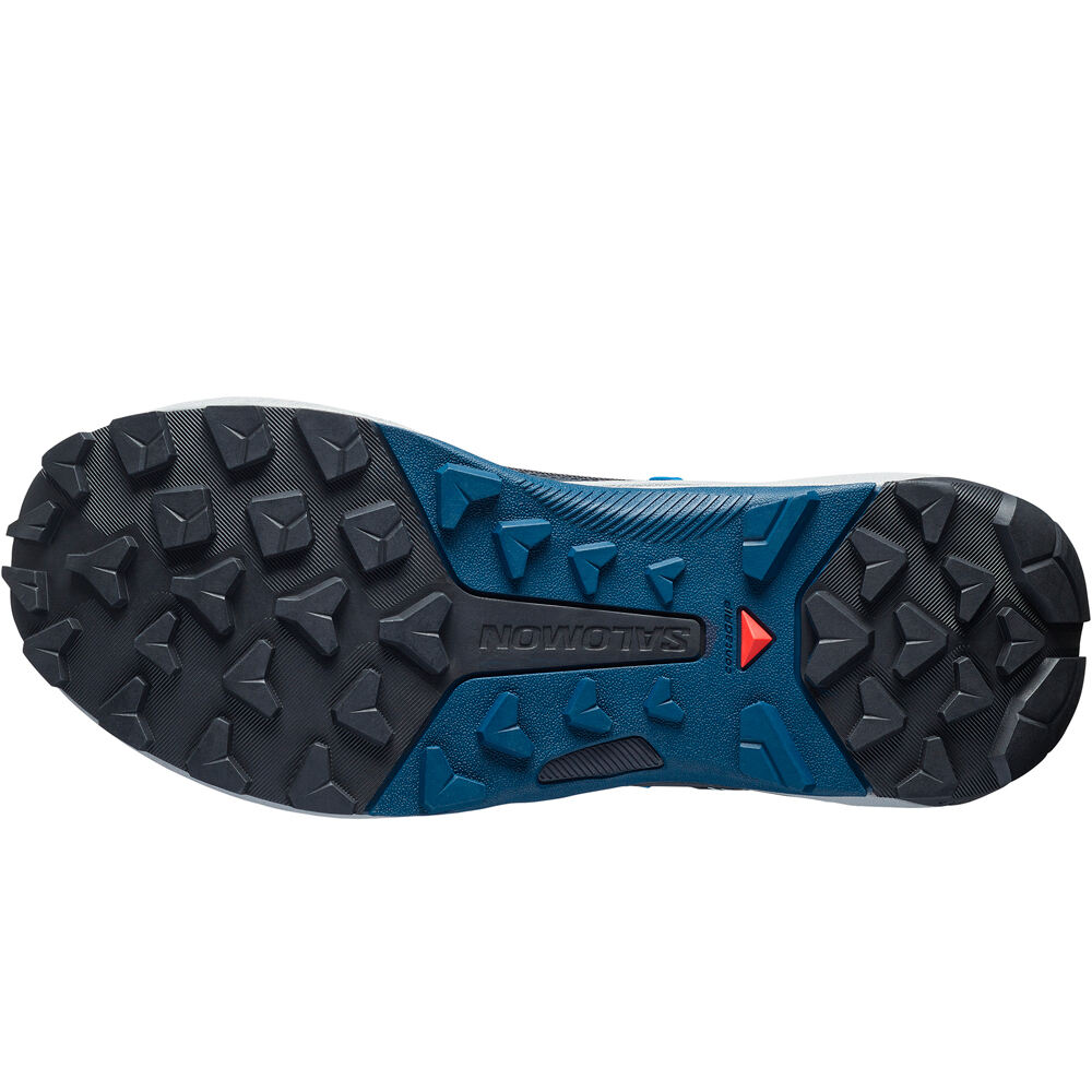 Salomon bota trekking hombre GENESIS MID GTX vista superior
